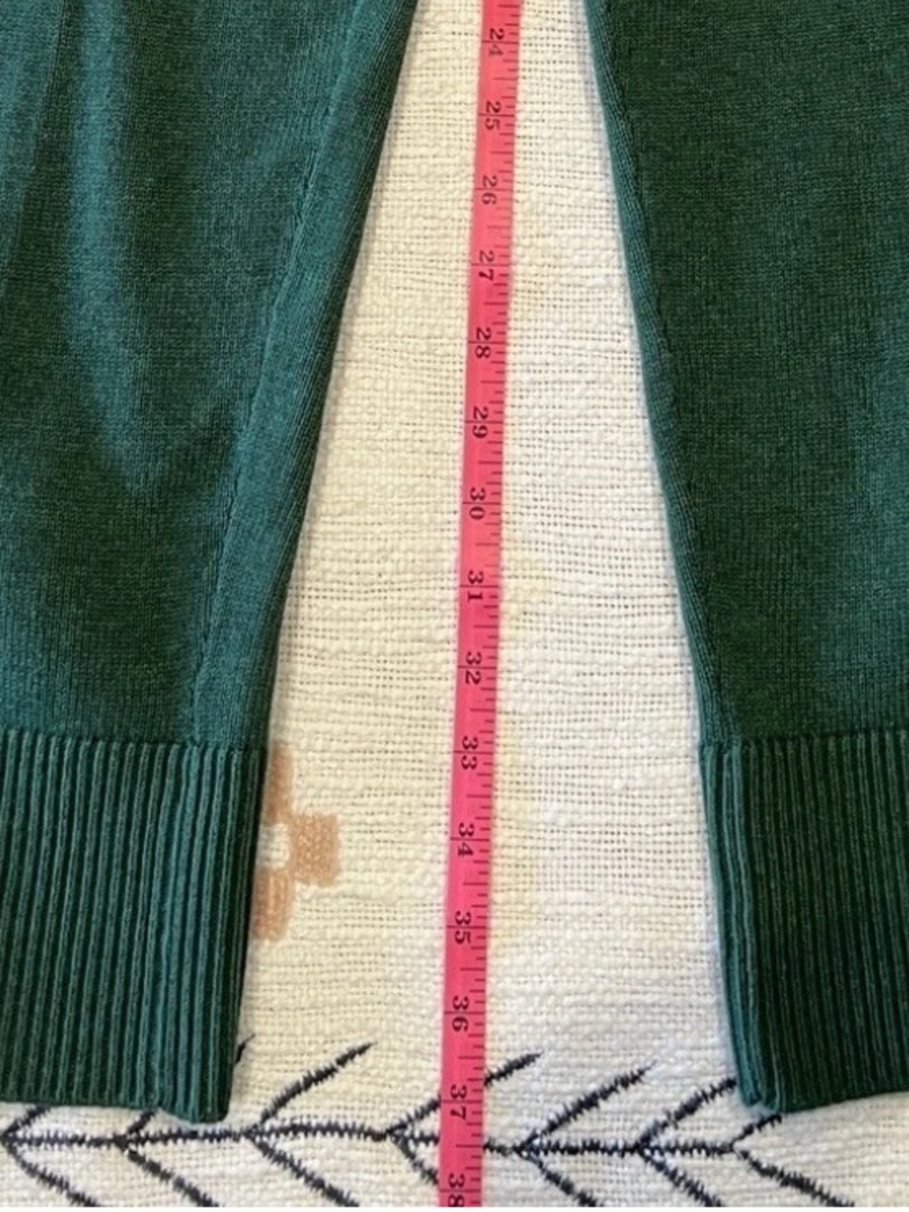 Free People Free-est Solar Sweater Set Cardigan/Pants Green XS - Picture 13 of 15